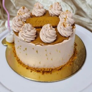 Lotus Biscoff Cake